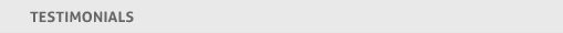Testimonials