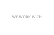 We work with